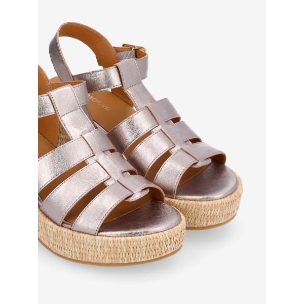 TIHANA SALOME W - METAL GRAIN - CHAMPAGNE