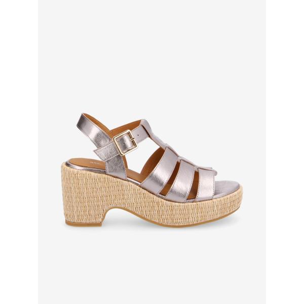 TIHANA SALOME W - METAL GRAIN - CHAMPAGNE
