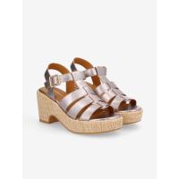 TIHANA SALOME W - METAL GRAIN - CHAMPAGNE