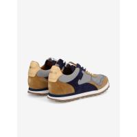 TRAX RUNNER - SUEDE/MESH - CAMEL/SMOKE