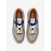 TRAX RUNNER - SUEDE/MESH - CAMEL/SMOKE