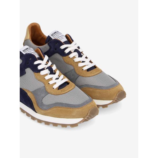 TRAX RUNNER - SUEDE/MESH - CAMEL/SMOKE