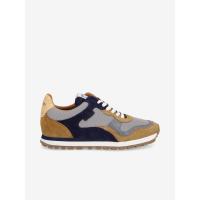 TRAX RUNNER - SUEDE/MESH - CAMEL/SMOKE