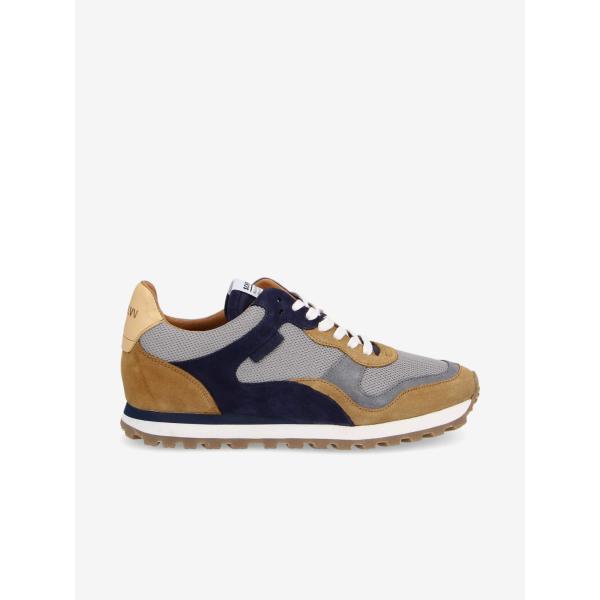 TRAX RUNNER - SUEDE/MESH - CAMEL/SMOKE