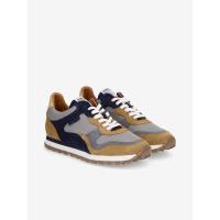 TRAX RUNNER - SUEDE/MESH - CAMEL/SMOKE