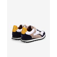 TRAX RUNNER - SUEDE/MESH - DEEP BLUE/OFF WHITE