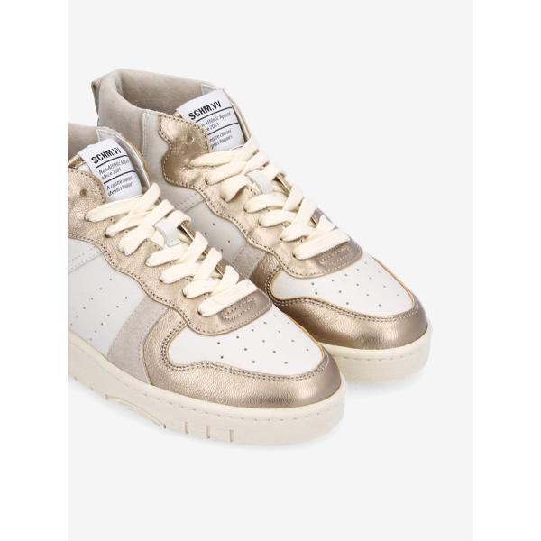 WINSTON MID W - ASTRA/SUEDE - CHAMPAGNE/GREGE