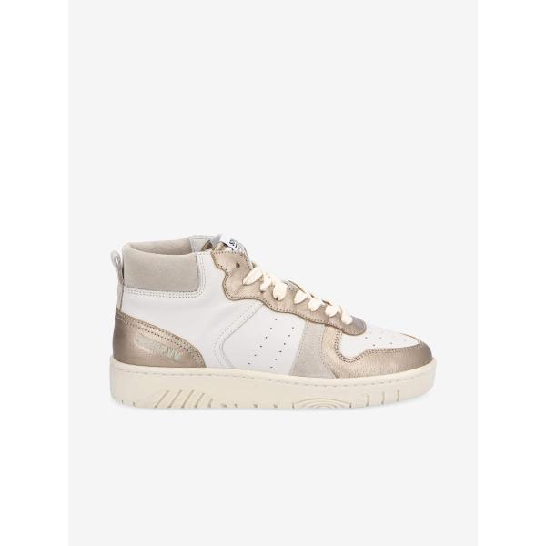 WINSTON MID W - ASTRA/SUEDE - CHAMPAGNE/GREGE
