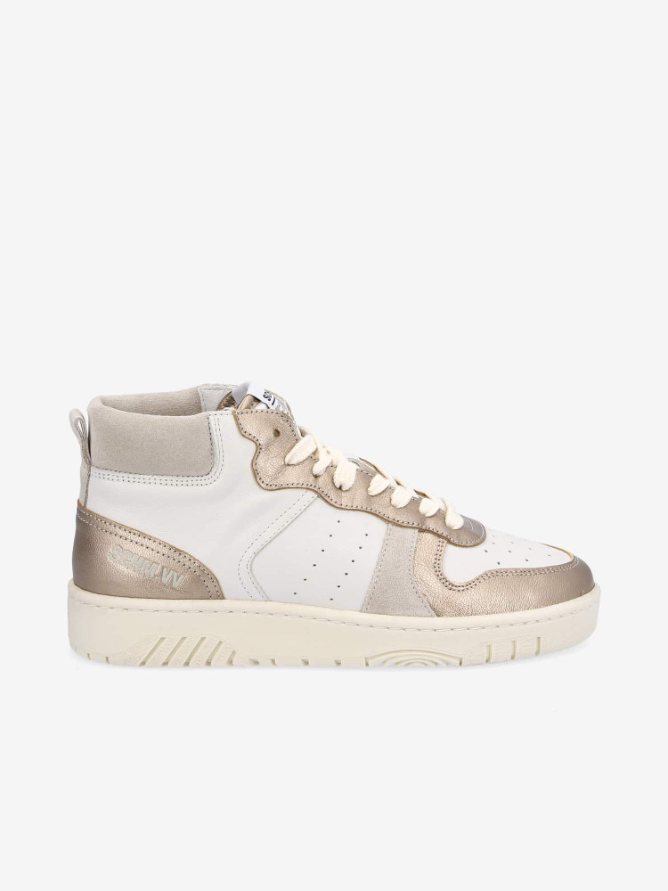WINSTON MID W - ASTRA/SUEDE - CHAMPAGNE/GREGE