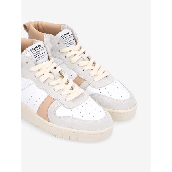 WINSTON MID W - SUEDE/NAPPA - GELO/NUDE