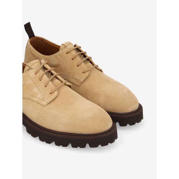 BRIGHTON DERBY - SUEDE - CAPUCCINO
