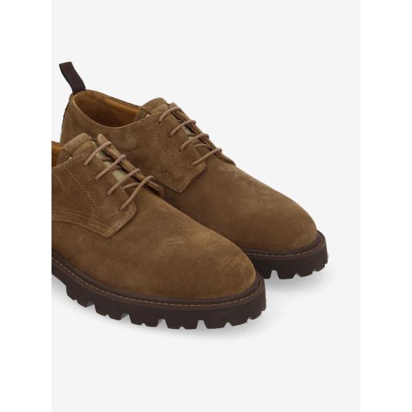 BRIGHTON DERBY - SUEDE - FANGO