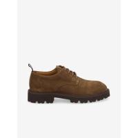 BRIGHTON DERBY - SUEDE - FANGO