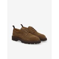 BRIGHTON DERBY - SUEDE - FANGO