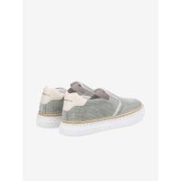 DATA SLIP ON - SUEDE PUNCH - MENTA