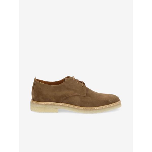 LIAM DERBY - SUEDE - TABACCO