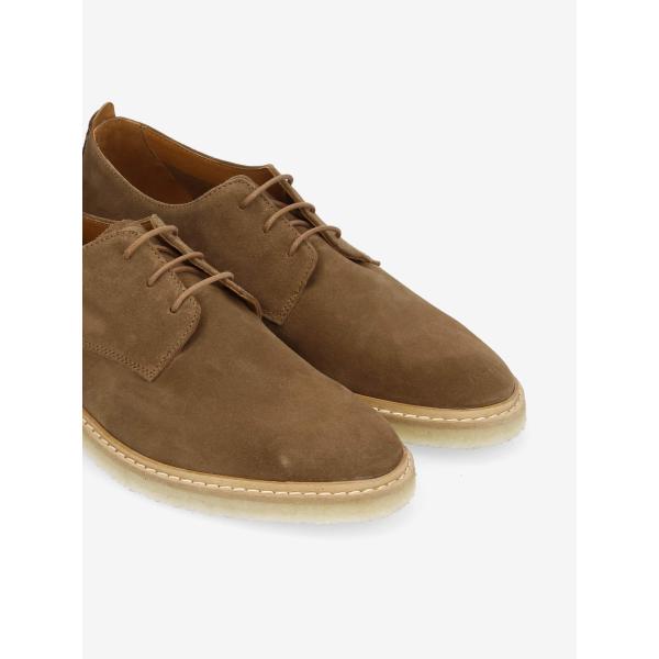 LIAM DERBY - SUEDE - TABACCO