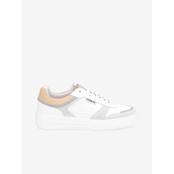SMATCH SNEAKER - NAPPA/SUEDE/NAP - WHITE/GELO/NATUREL