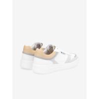 SMATCH SNEAKER - NAPPA/SUEDE/NAP - WHITE/GELO/NATUREL