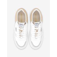 SMATCH SNEAKER - NAPPA/SUEDE/NAP - WHITE/GELO/NATUREL
