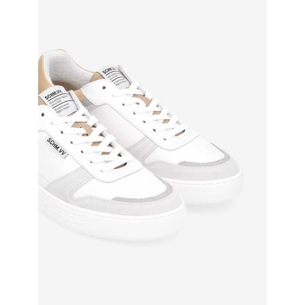SMATCH SNEAKER - NAPPA/SUEDE/NAP - WHITE/GELO/NATUREL
