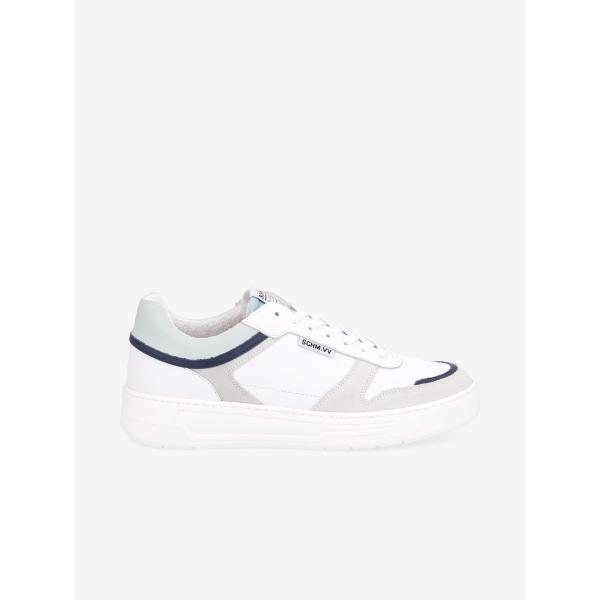 SMATCH SNEAKER - NAPPA/SUEDE/NAP - WHITE/GELO/ICE