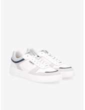 SMATCH SNEAKER - NAPPA/SUEDE/NAP - WHITE/GELO/ICE