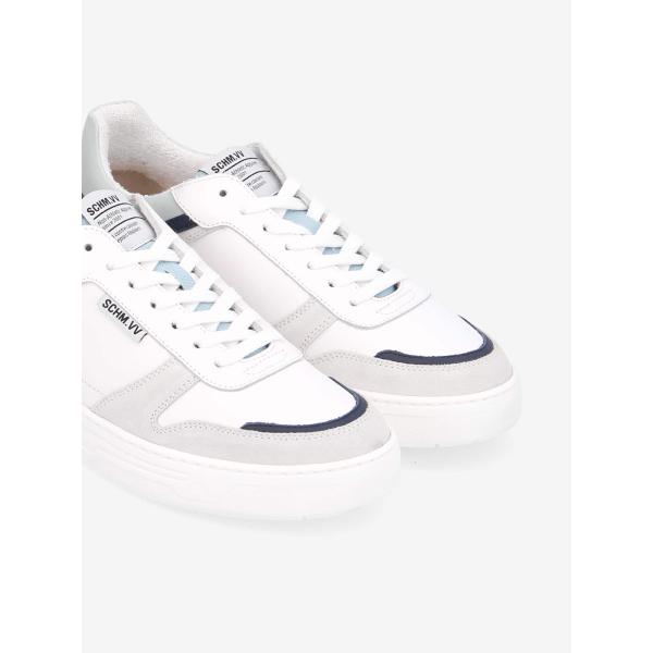 SMATCH SNEAKER - NAPPA/SUEDE/NAP - WHITE/GELO/ICE