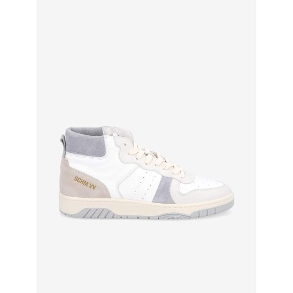 WINSTON MID - SINTRA/SUEDE - WHITE/CLOUD
