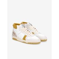 WINSTON MID - SINTRA/SUEDE - WHITE/MOUTARDE