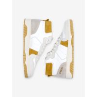 WINSTON MID - SINTRA/SUEDE - WHITE/MOUTARDE