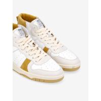 WINSTON MID - SINTRA/SUEDE - WHITE/MOUTARDE