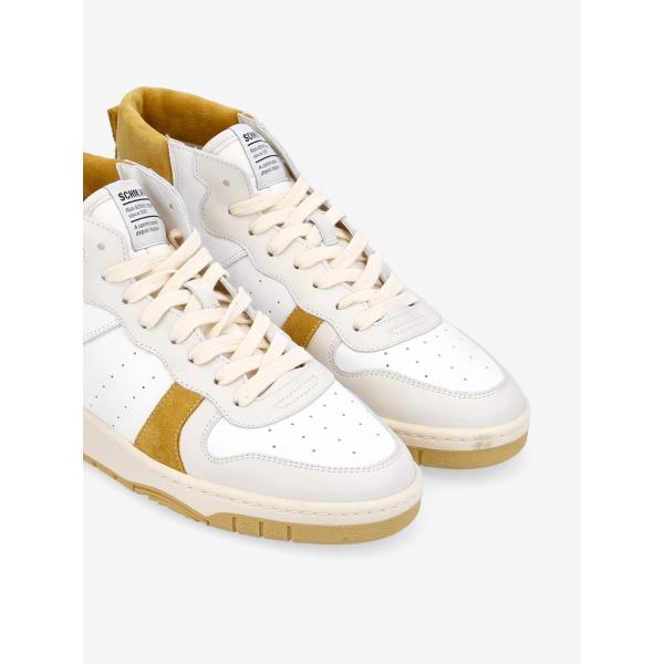 WINSTON MID - SINTRA/SUEDE - WHITE/MOUTARDE
