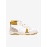 WINSTON MID - SINTRA/SUEDE - WHITE/MOUTARDE