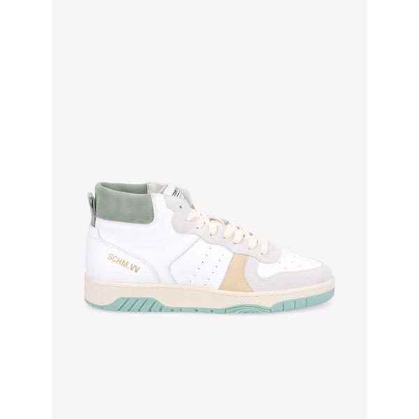 WINSTON MID - SUEDE - GELO/MENTA