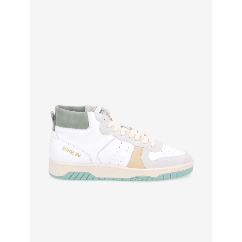 WINSTON MID - SUEDE/SUEDE - GELO/MENTA