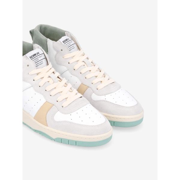 WINSTON MID - SUEDE - GELO/MENTA