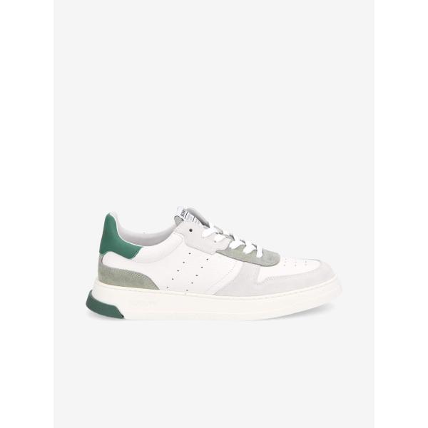 ORDER SNEAKER - GR.NAP/SUED/NAP - WHITE/MENTA/GAZON