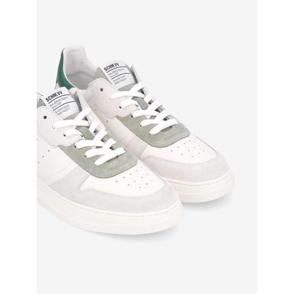 ORDER SNEAKER - GR.NAP/SUED/NAP - WHITE/MENTA/GAZON