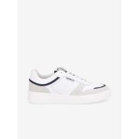 SMATCH SNEAKER - NAPPA/NAPPA - WHITE/NAVYWM