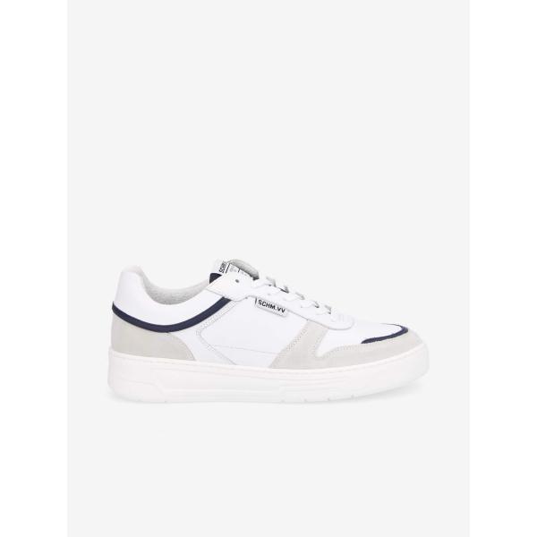 SMATCH SNEAKER - NAPPA - WHITE/NAVY