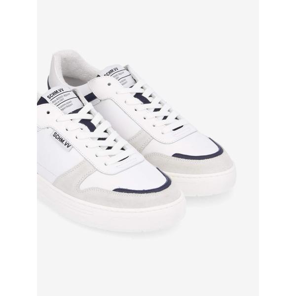 SMATCH SNEAKER - NAPPA - WHITE/NAVY