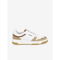 SMATCH SNEAKER - NAPPA - WHITE/TABAC
