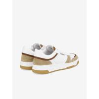 SMATCH SNEAKER - NAPPA - WHITE/TABAC