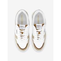 SMATCH SNEAKER - NAPPA - WHITE/TABAC