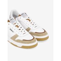 SMATCH SNEAKER - NAPPA - WHITE/TABAC