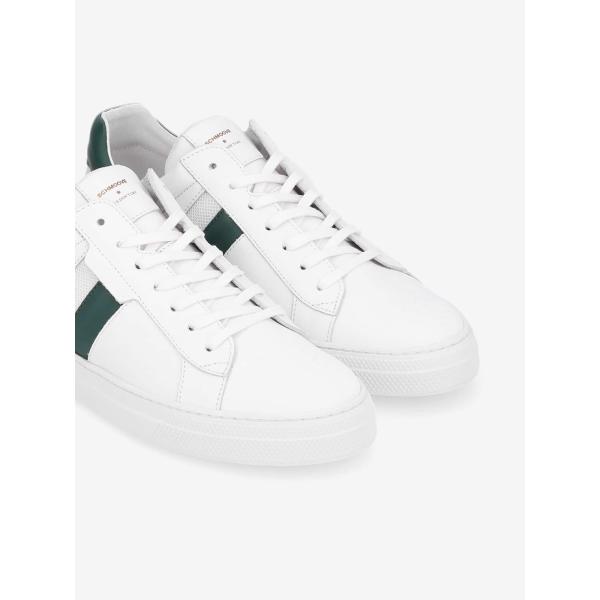 SPARK GANG - NAPPA/NAP./MESH - WHITE/GREEN