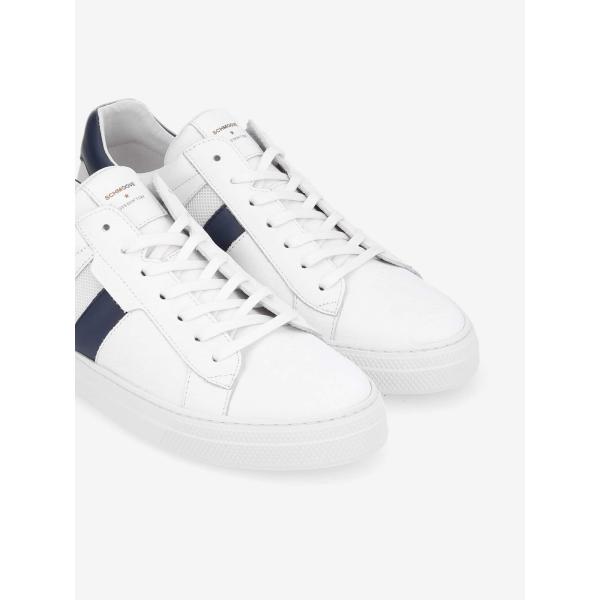 SPARK GANG - NAPPA/NAP./MESH - WHITE/NAVY