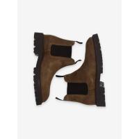 BRIGHTON CHELSEA - SUEDE - FANGO