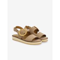 SIGUI SANDALE W - COWSUEDE - NUTS